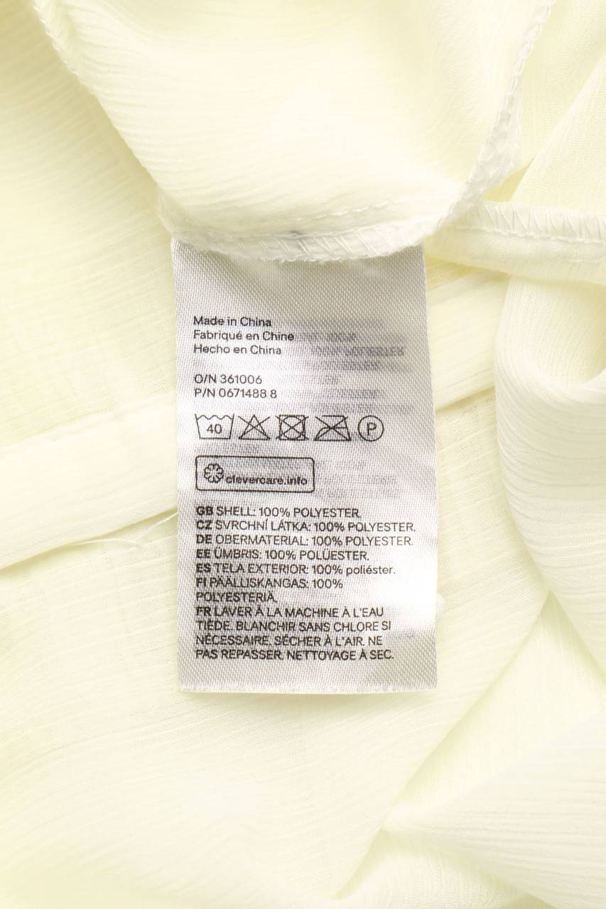Carou H&M Chiffon-Bluse Neueste Stile
