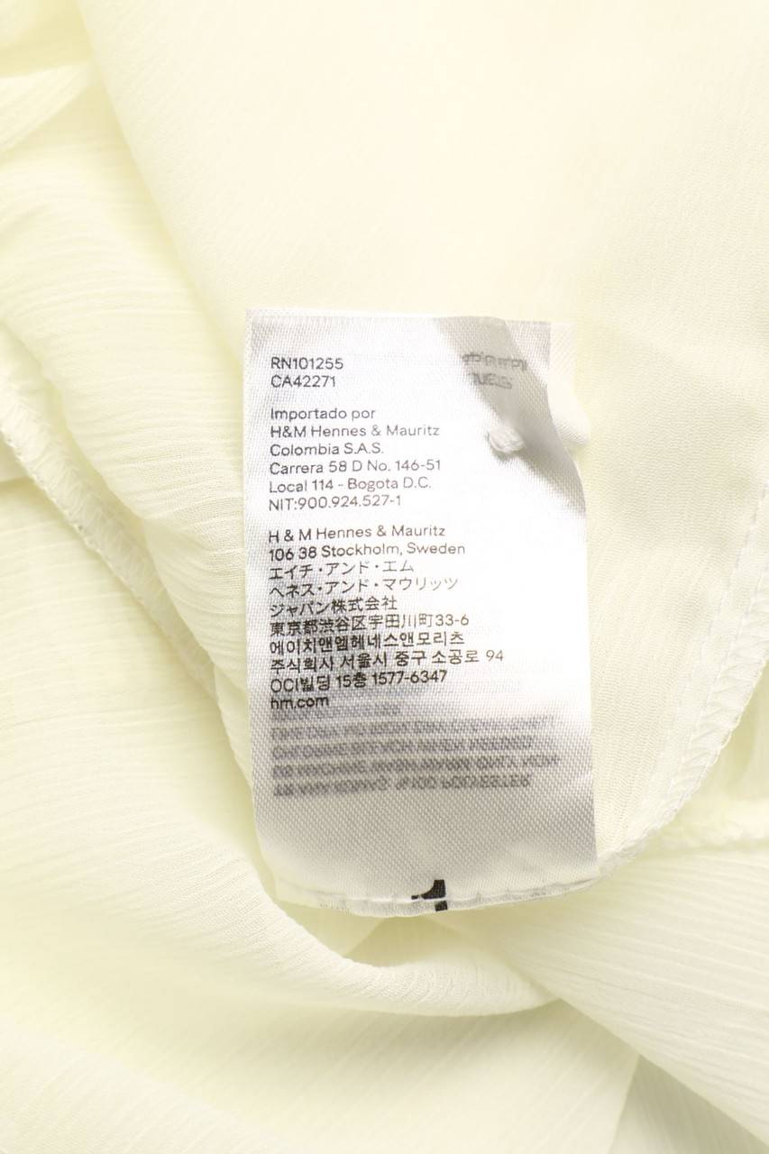 Carou H&M Chiffon-Bluse Neueste Stile