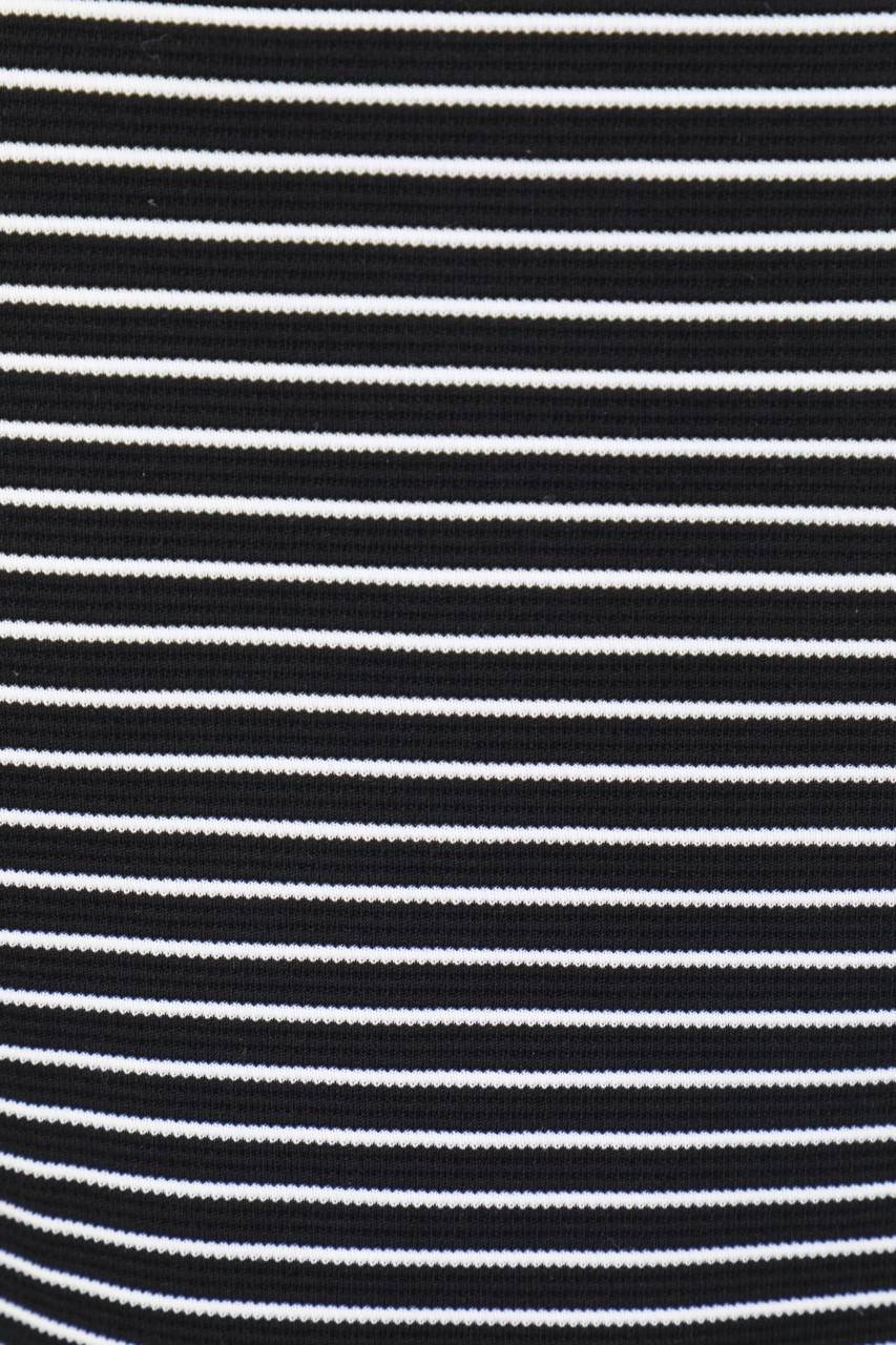 Carou Ohne Label Kurzarm-Shirt mit Streifen Letzter Tag