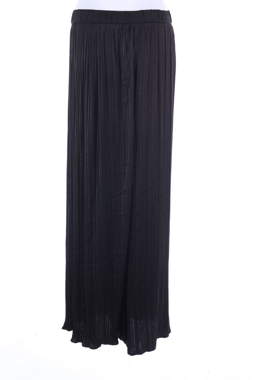 Carou ZARA Plissee-Palazzo-Hose Zeitbegrenzte Promotion