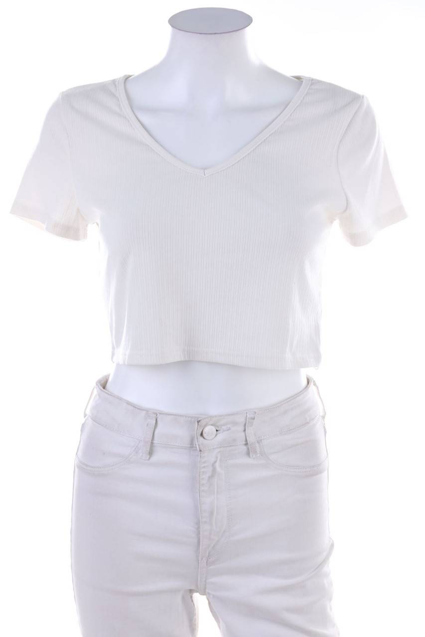 Carou ZAFUL Cropped-Kurzarm-Shirt Bis zu 65% Rabatt