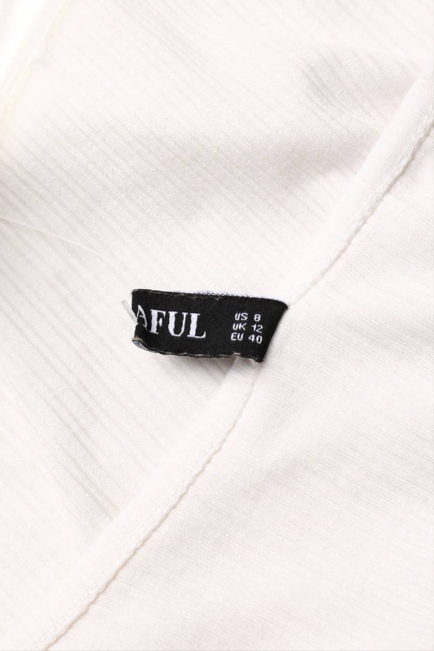Carou ZAFUL Cropped-Kurzarm-Shirt Bis zu 65% Rabatt