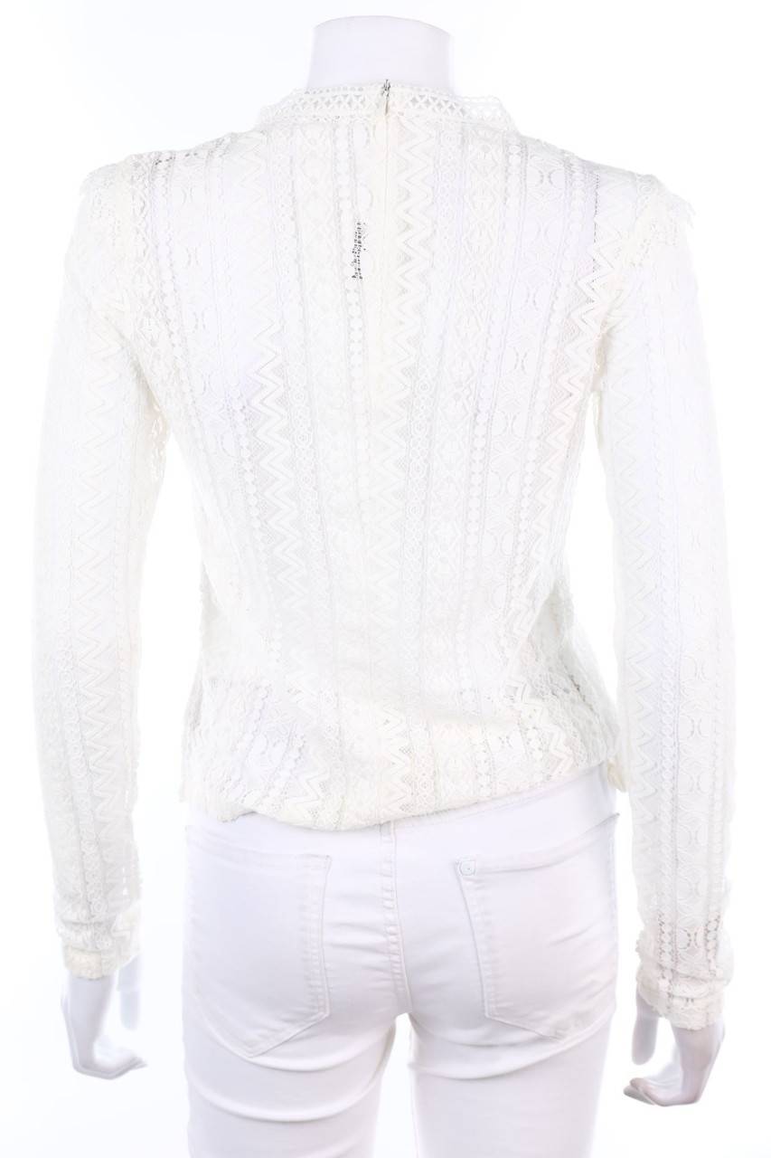 Carou Ohne Label Bluse aus Spitze Vierteljährliche Förderung
