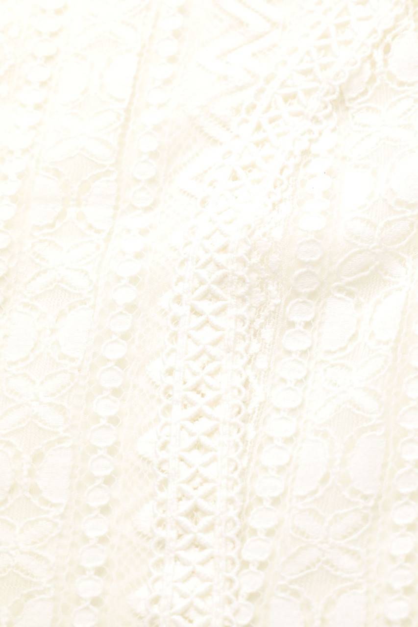 Carou Ohne Label Bluse aus Spitze Vierteljährliche Förderung