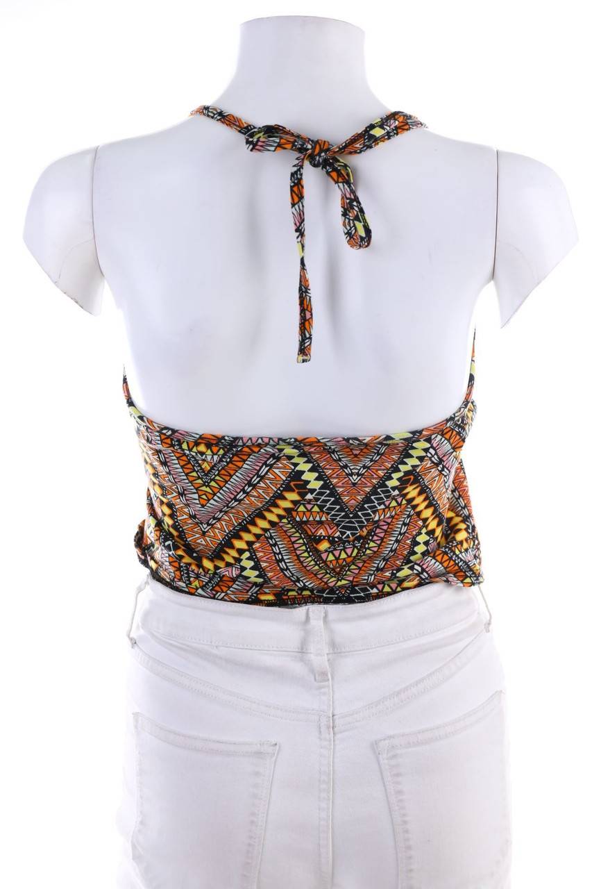 Carou H&M Cropped-Neckholder-Top Nur noch ein Tag übrig