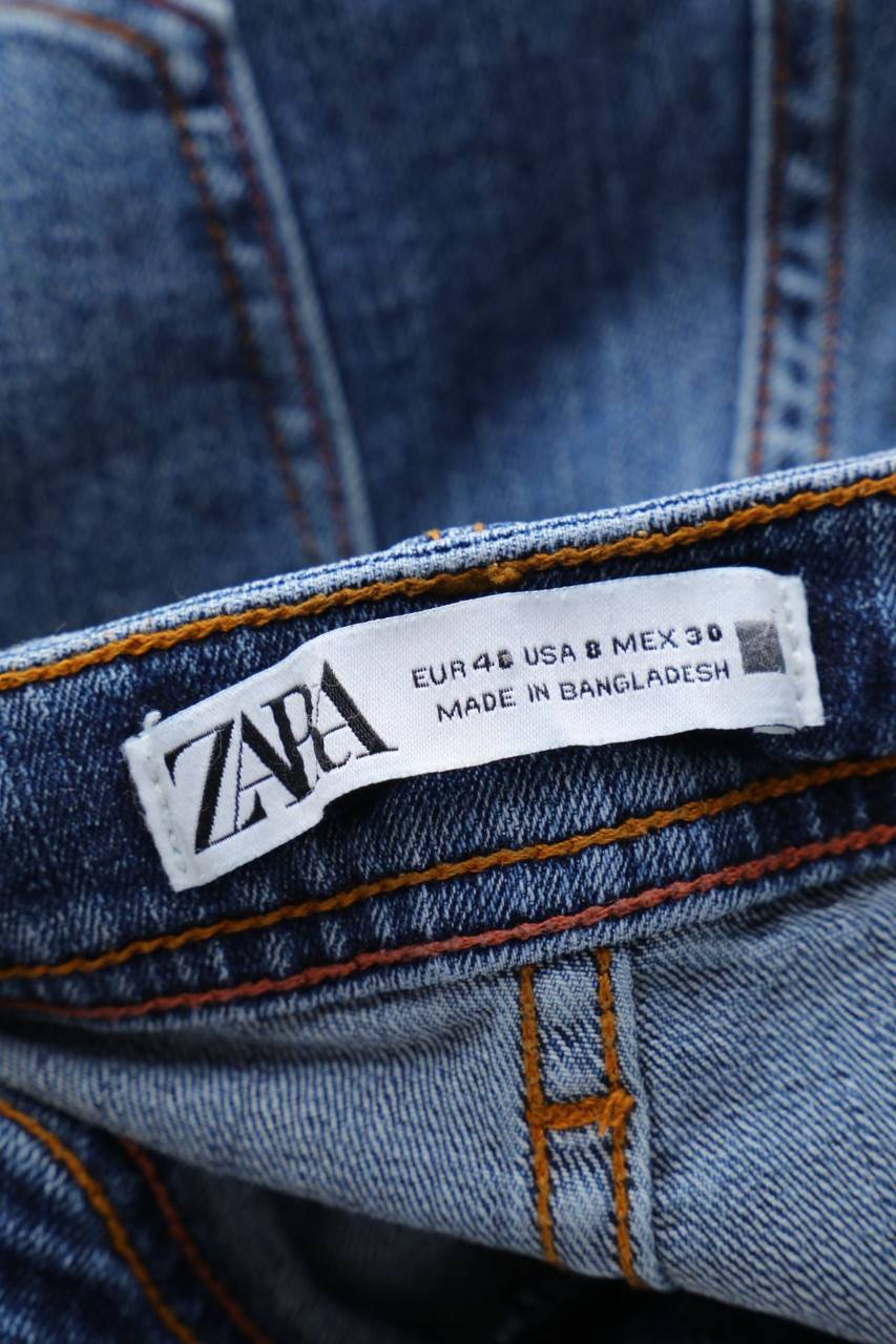Carou ZARA Destroyed Skinny-Jeans Super Rabatt
