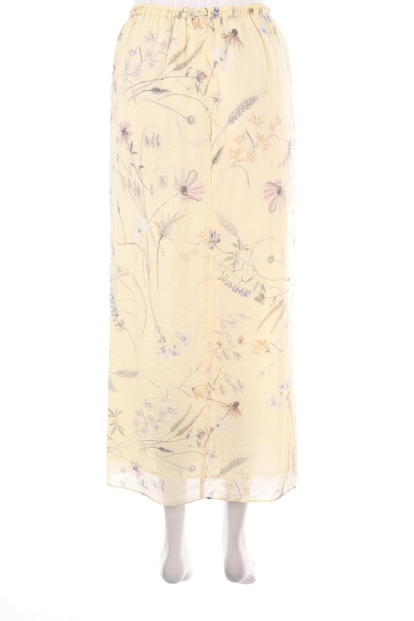 Carou H&M Rock mit Blumen-Print Riesige Rabatte