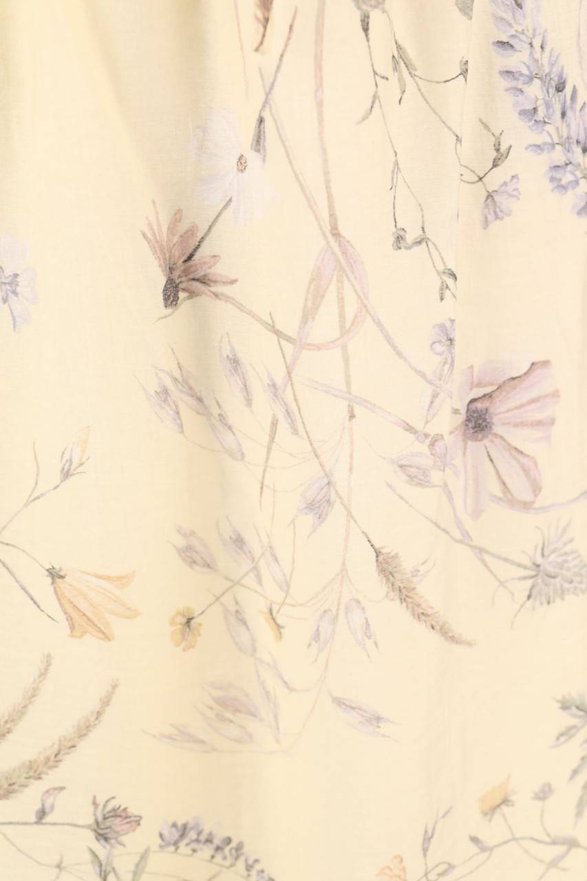 Carou H&M Rock mit Blumen-Print Riesige Rabatte