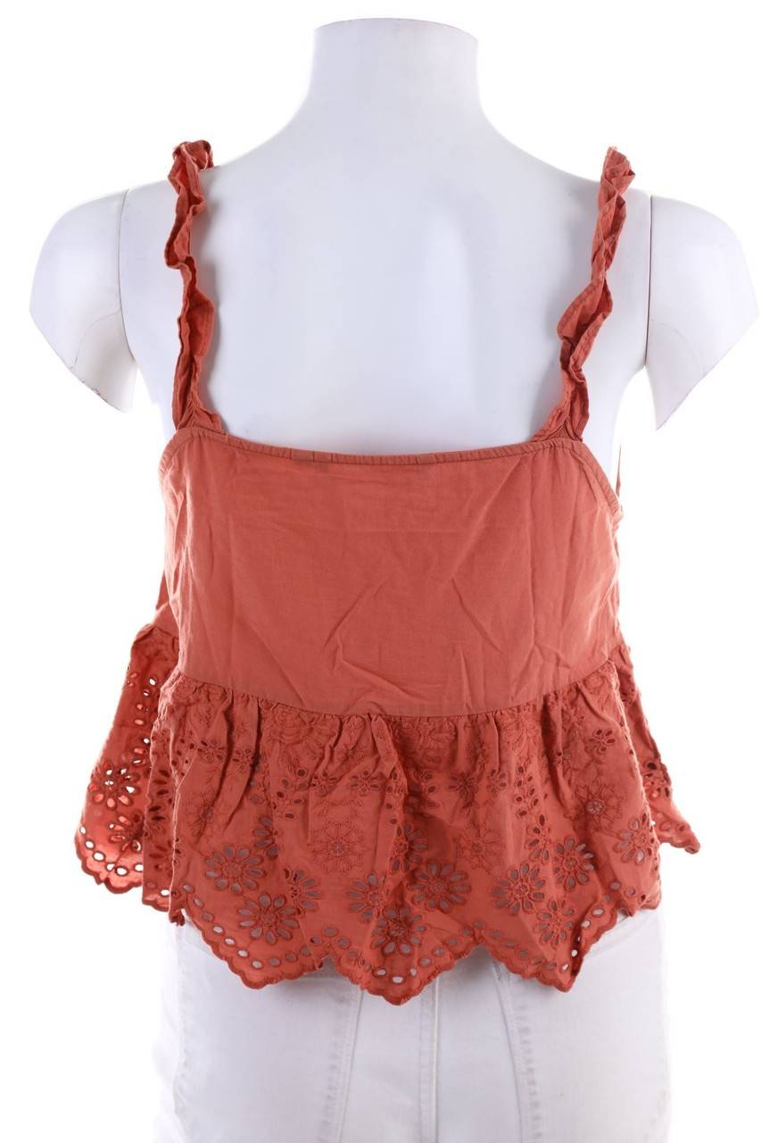 Carou VERO MODA Blusentop mit Lochspitze Clearance-Verkauf