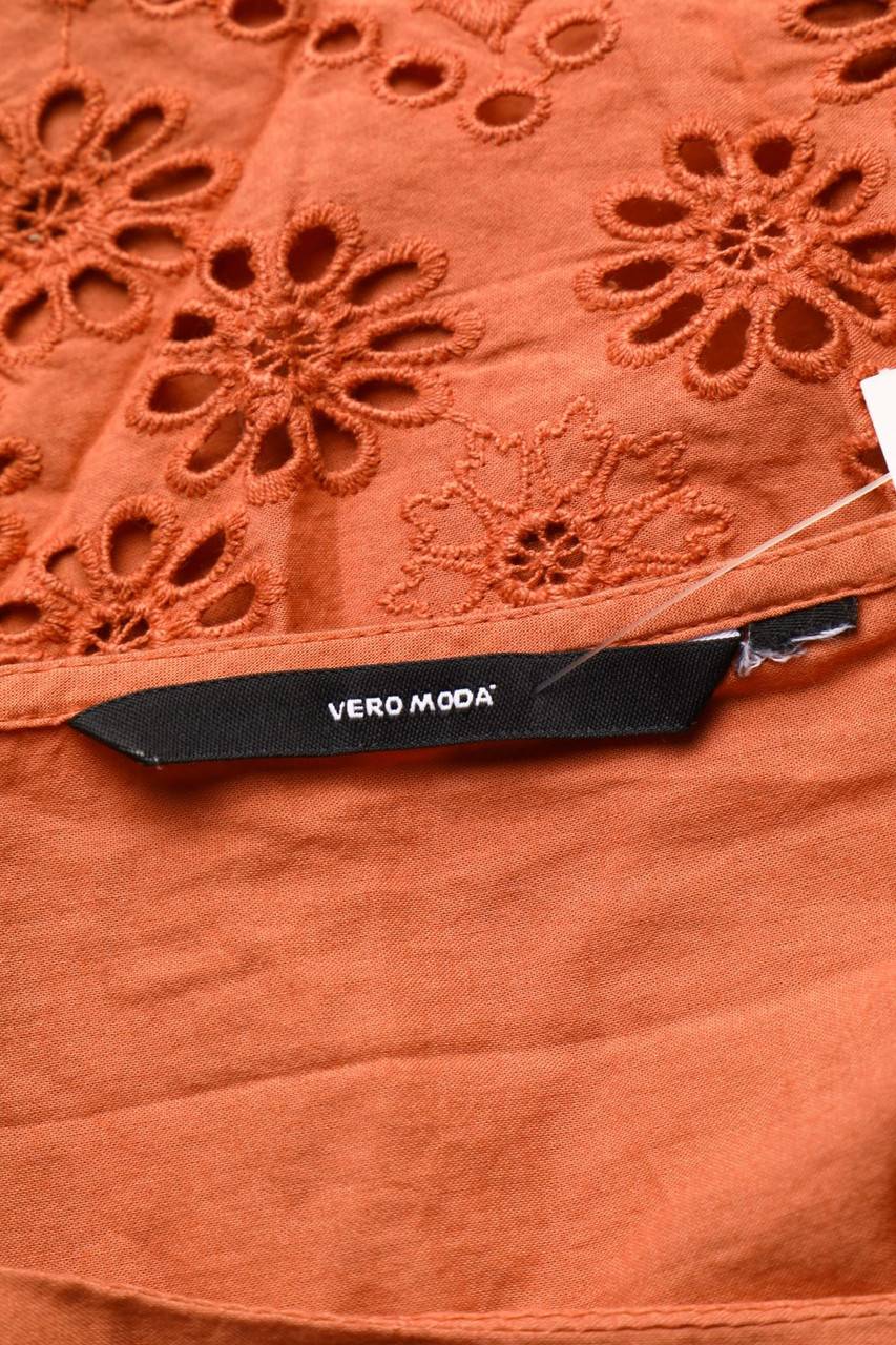 Carou VERO MODA Blusentop mit Lochspitze Clearance-Verkauf