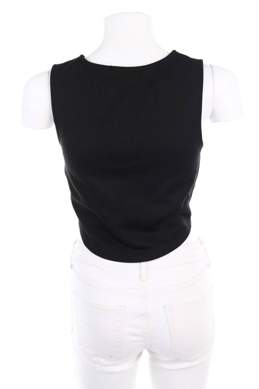 Carou sinsay Crop-Top mit Reißverschluss Begrenzt auf 3 Tage