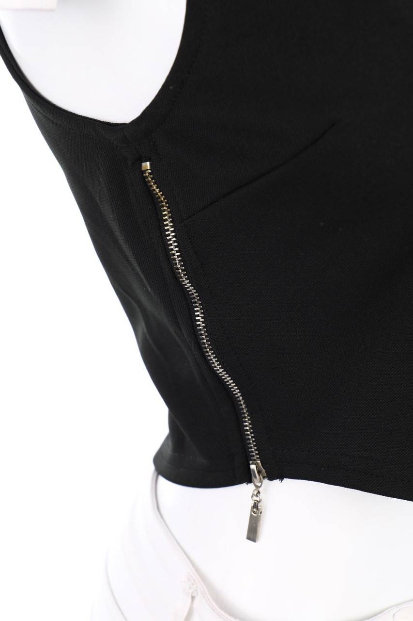 Carou sinsay Crop-Top mit Reißverschluss Begrenzt auf 3 Tage