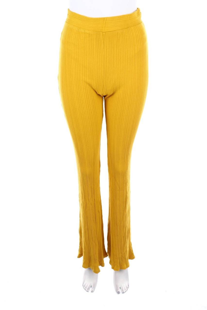 Carou Bershka High Waist-Treggings Black Friday Preise