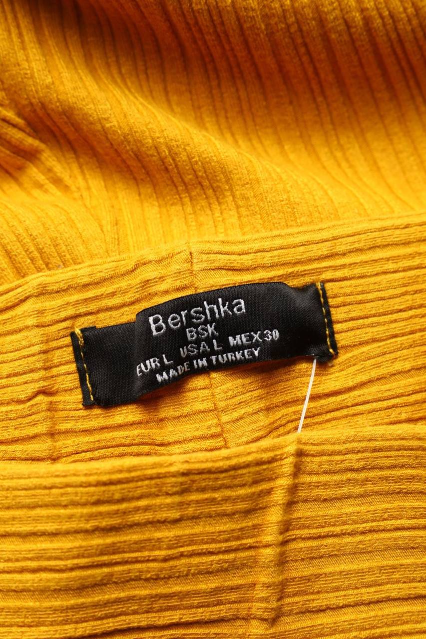Carou Bershka High Waist-Treggings Black Friday Preise