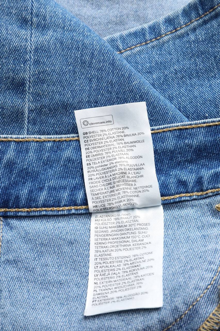 Carou H&M &denim High Waist-Jeans-Shorts zollfrei