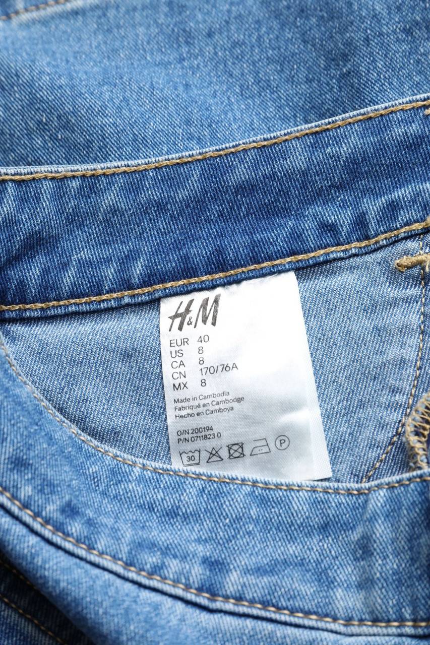Carou H&M &denim High Waist-Jeans-Shorts zollfrei