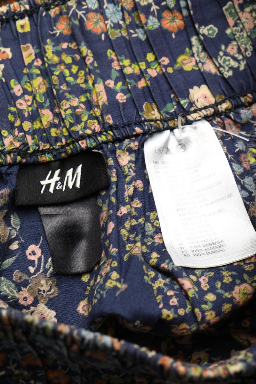 Carou H&M Rock mit Blumen-Print Online