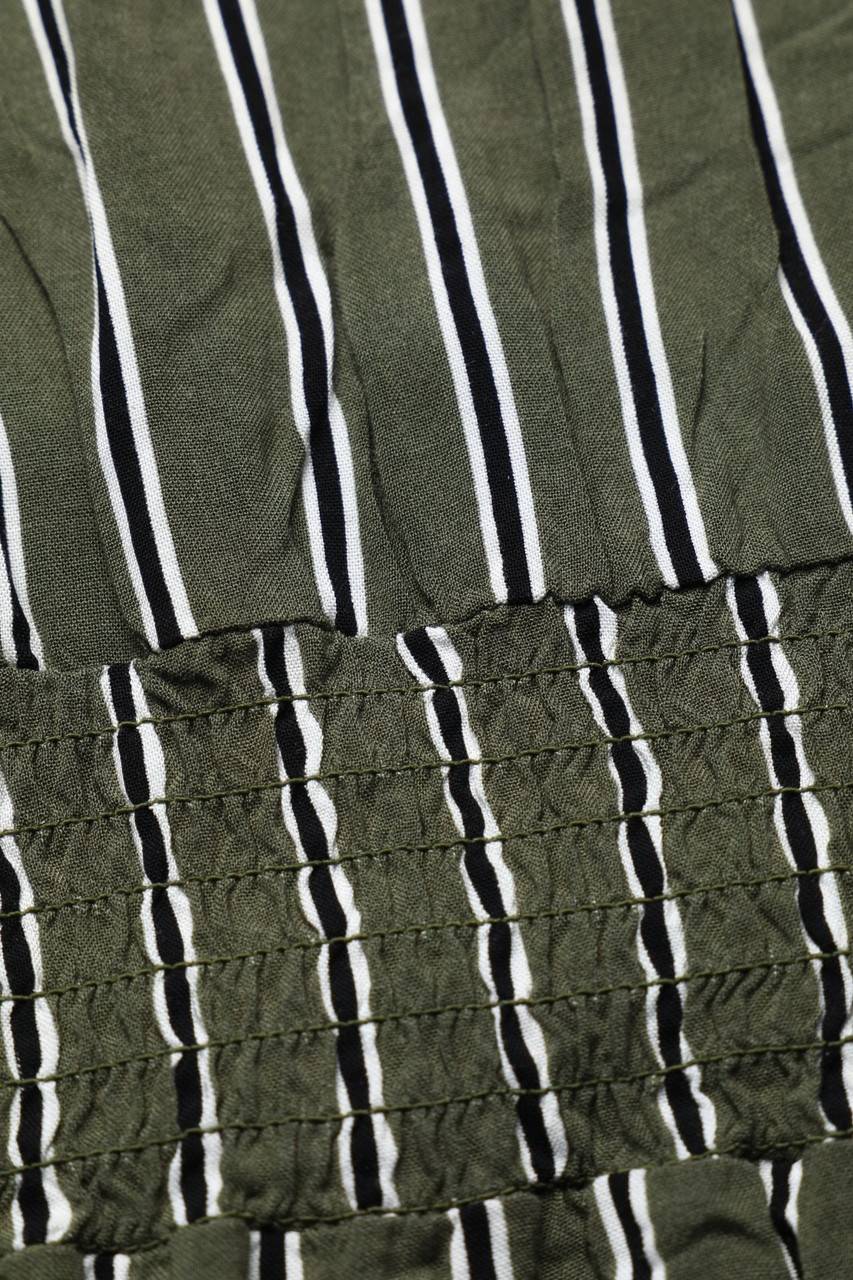 Carou Ohne Label Kleid mit Streifen Verkauf