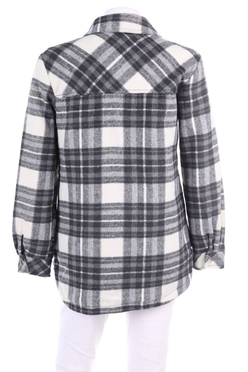 Carou TALLY WEiJL Shacket-Jacke mit Karo-Muster im Angebot