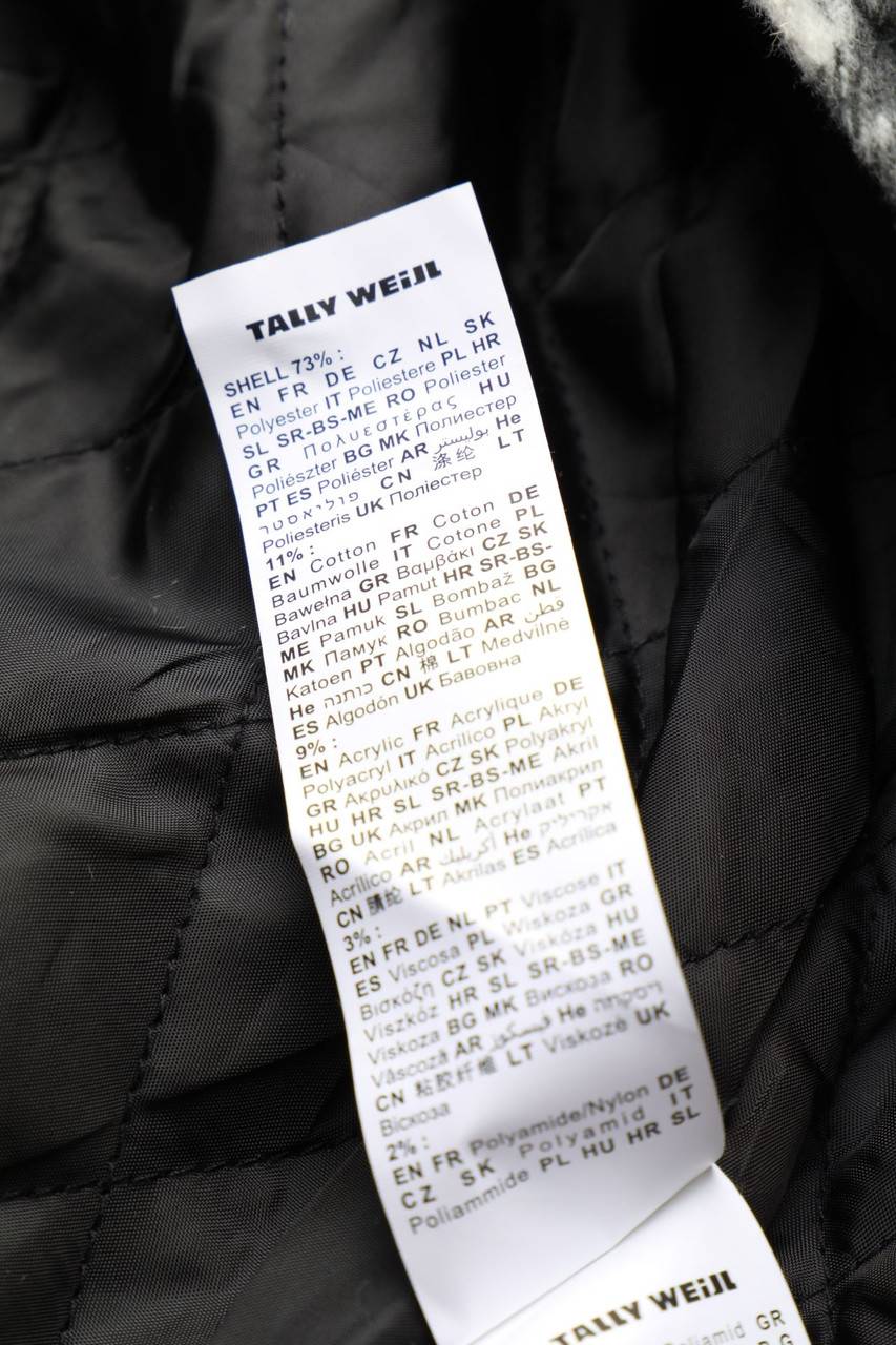 Carou TALLY WEiJL Shacket-Jacke mit Karo-Muster im Angebot