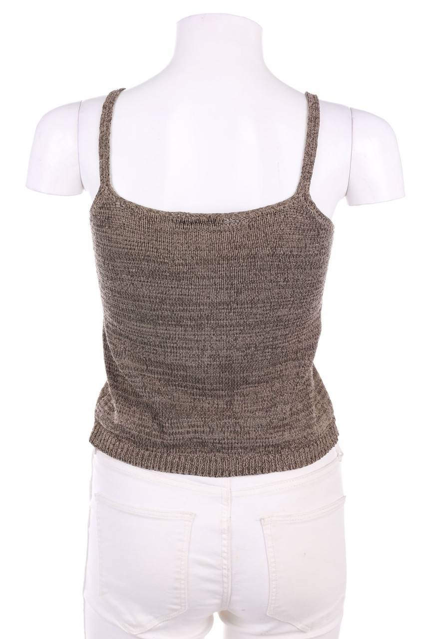 Carou PREMODE Cropped-Strick-Top Günstiger Verkauf