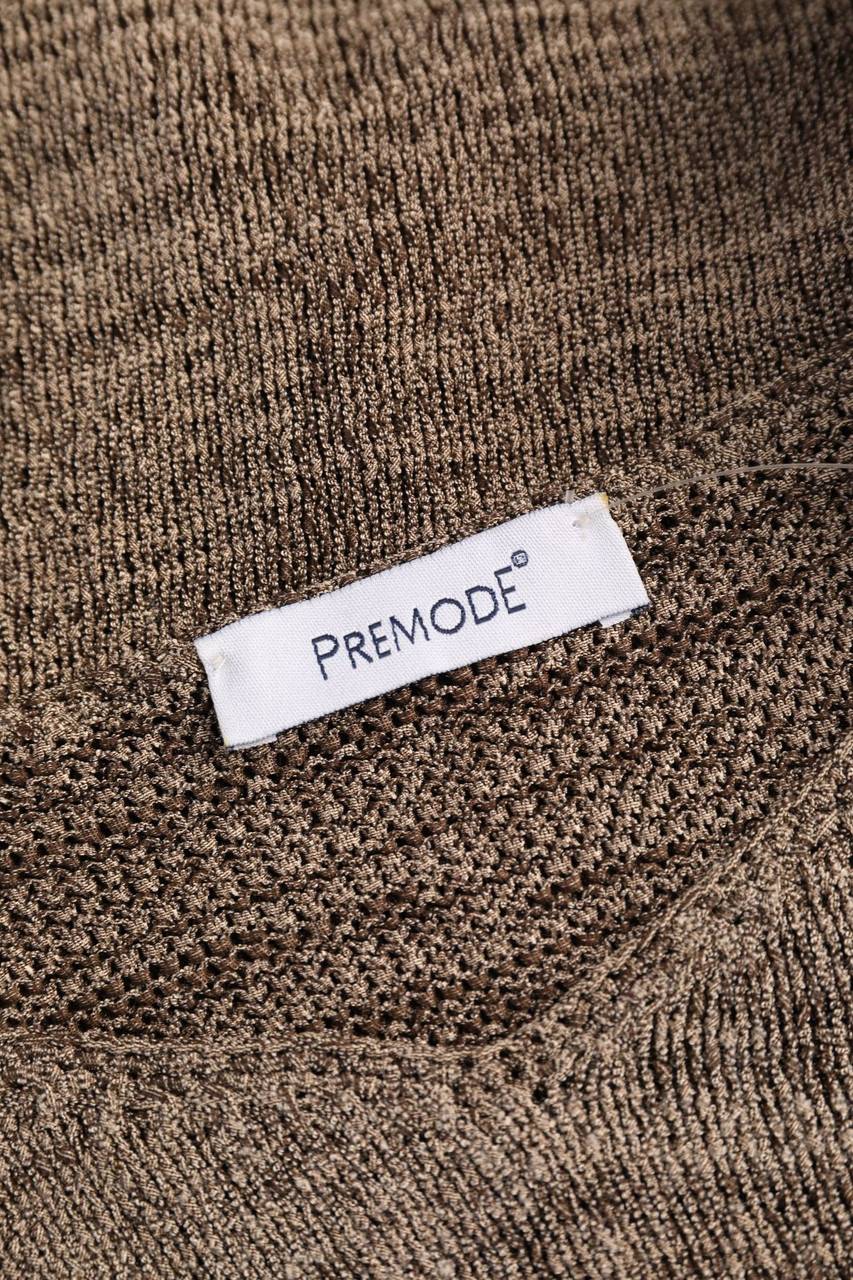 Carou PREMODE Cropped-Strick-Top Günstiger Verkauf