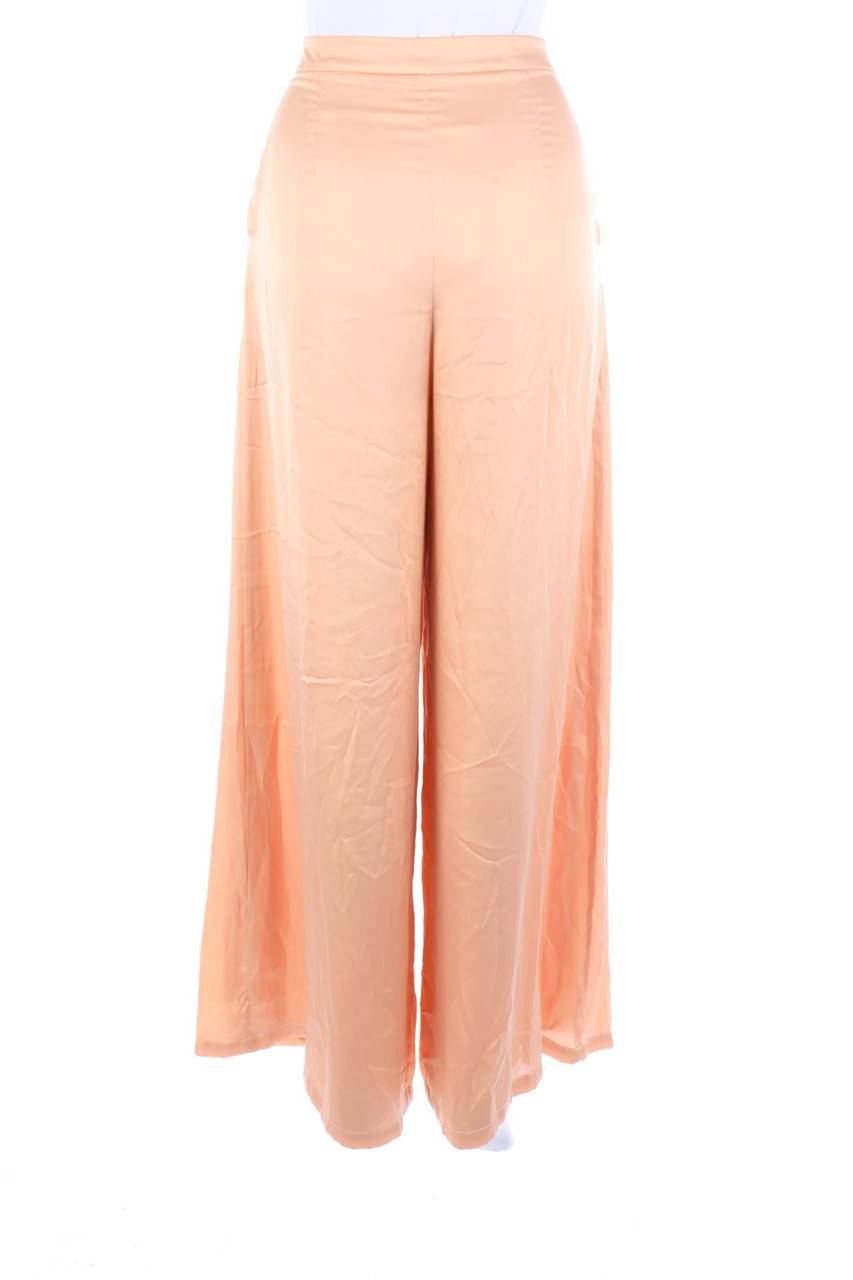 Carou H&M Satin-Bundfaltenhose Fabrikverkauf