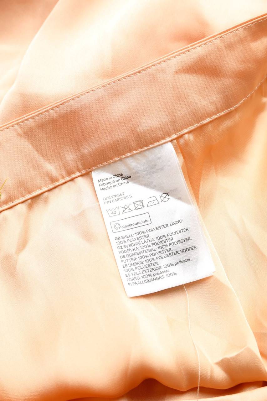 Carou H&M Satin-Bundfaltenhose Fabrikverkauf