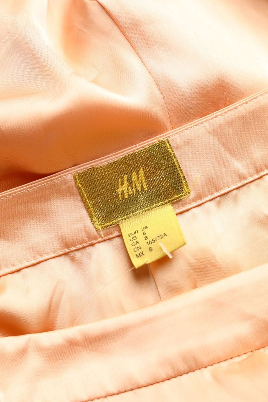 Carou H&M Satin-Bundfaltenhose Fabrikverkauf