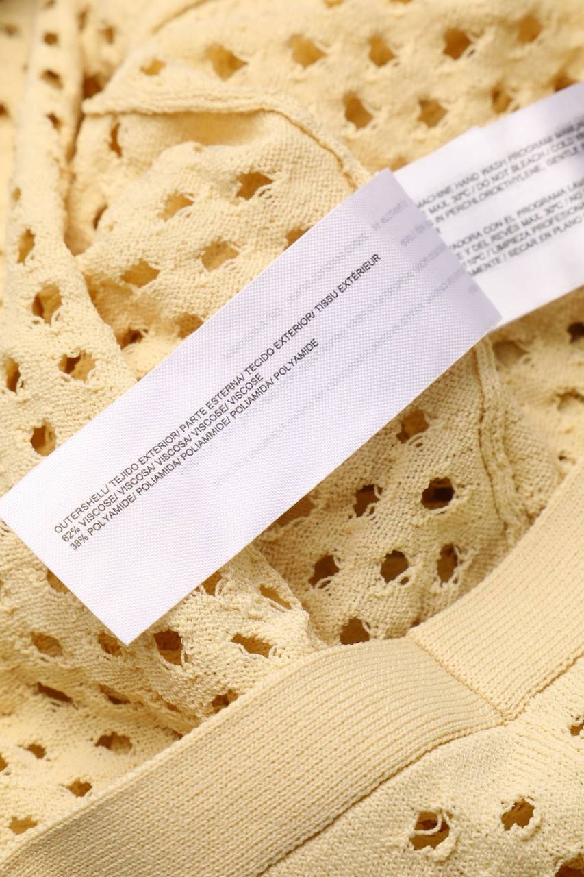 Carou INTROPIA Strick-Pullover mit Lochstrick-Details Blitzverkäufe