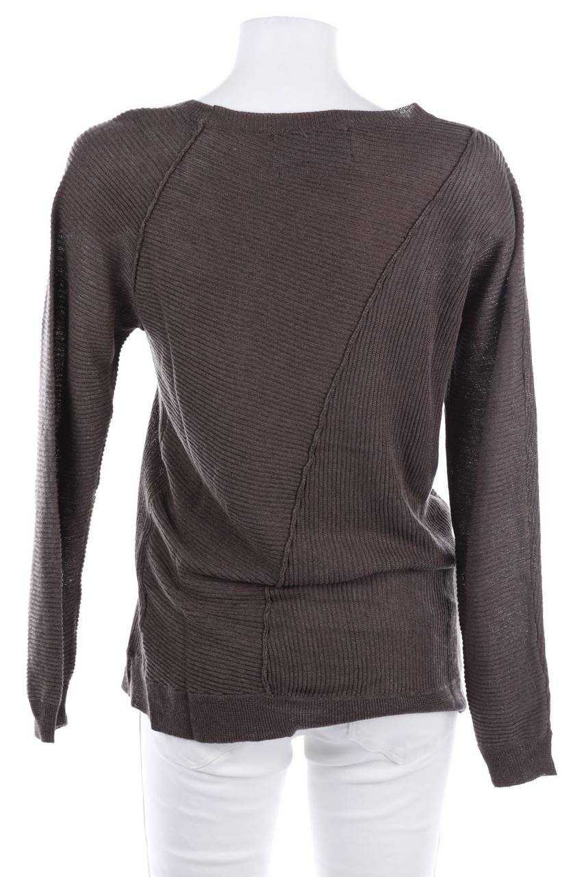 Carou line. Strick-Pullover aus Leinen-Mix Kostenloser Versand