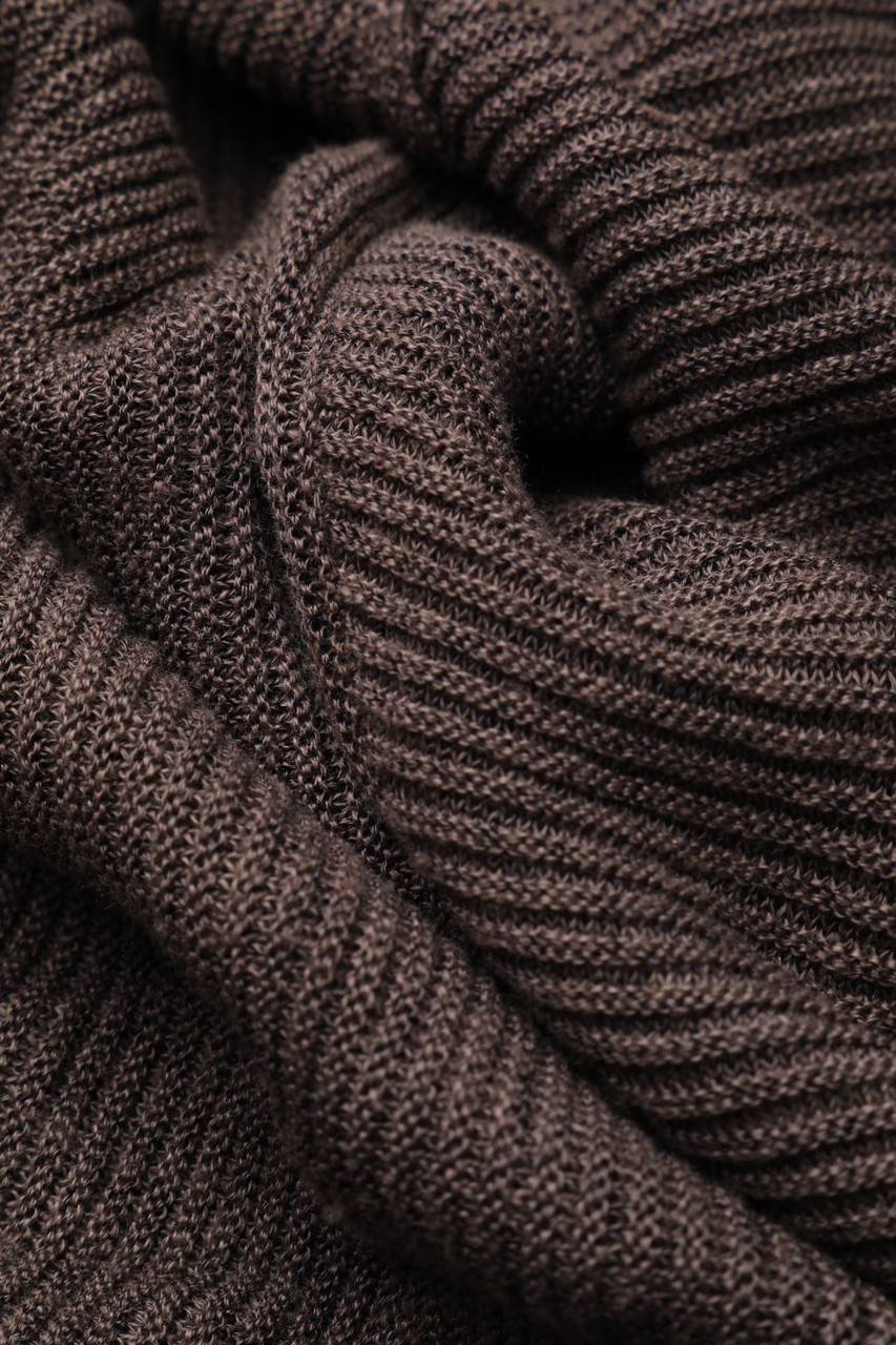 Carou line. Strick-Pullover aus Leinen-Mix Kostenloser Versand