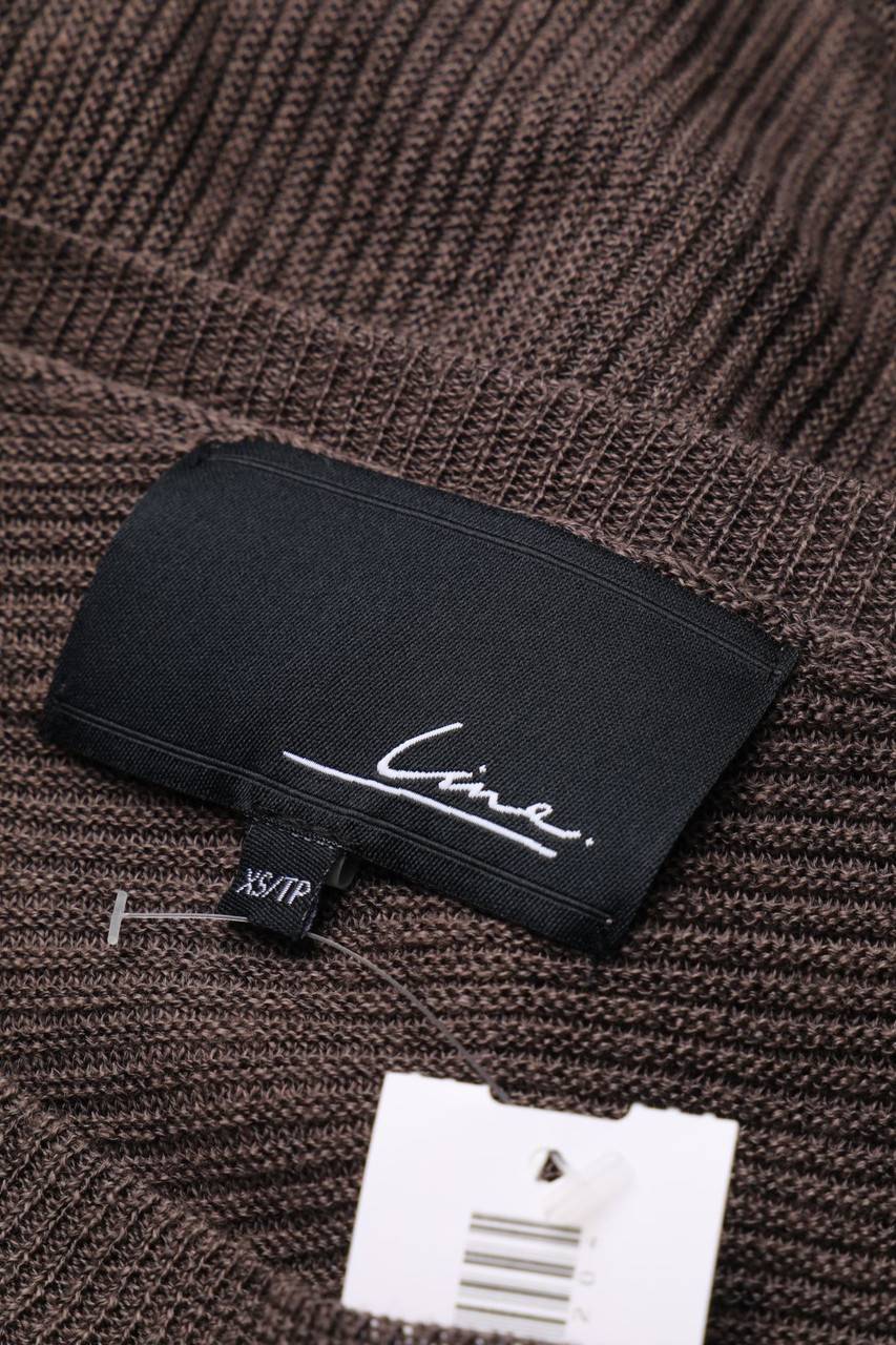 Carou line. Strick-Pullover aus Leinen-Mix Kostenloser Versand