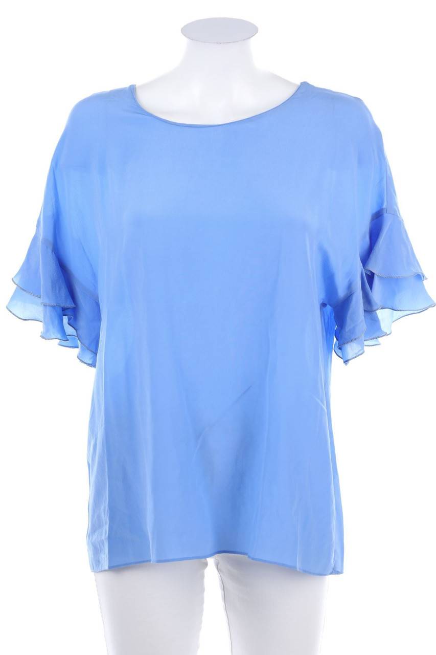 Carou TWINSET Volant-Bluse Limitierter Zeitrabatt