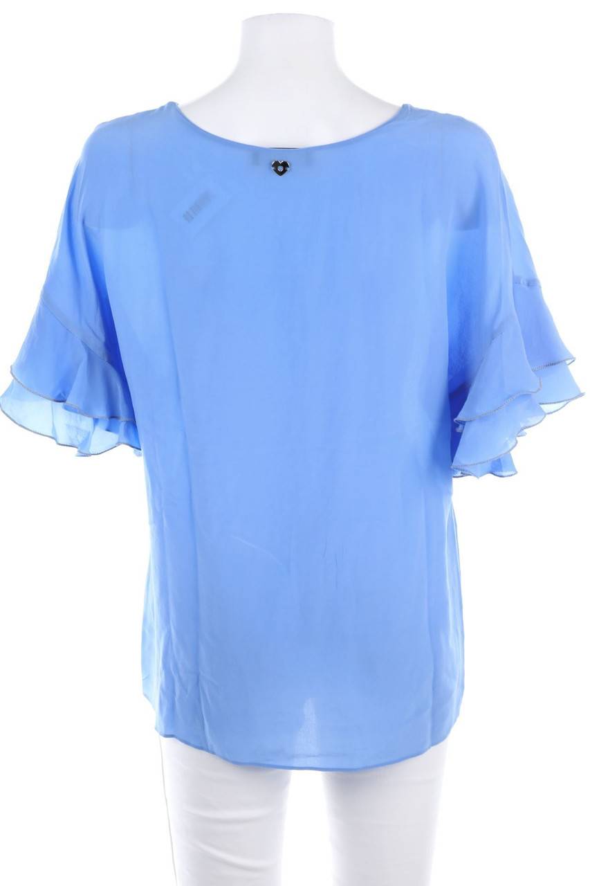 Carou TWINSET Volant-Bluse Limitierter Zeitrabatt