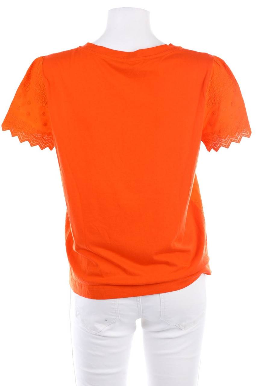 Carou RIANI Kurzarm-Shirt mit Stickereien Fabrik Onlineshop