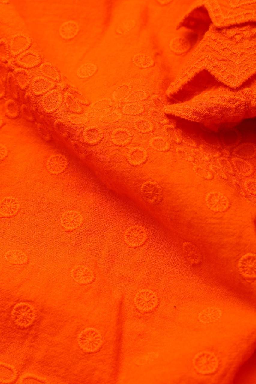 Carou RIANI Kurzarm-Shirt mit Stickereien Fabrik Onlineshop