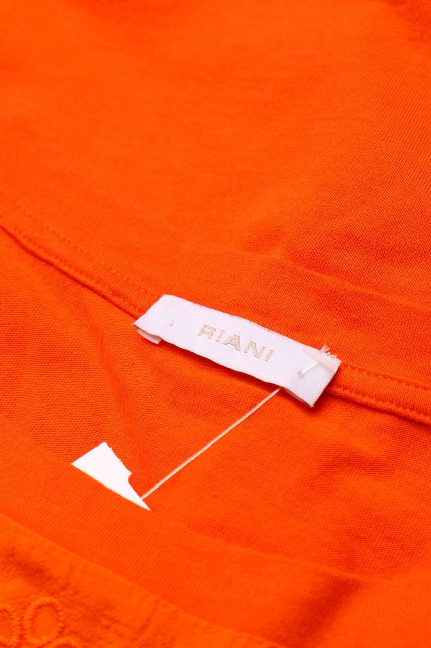 Carou RIANI Kurzarm-Shirt mit Stickereien Fabrik Onlineshop