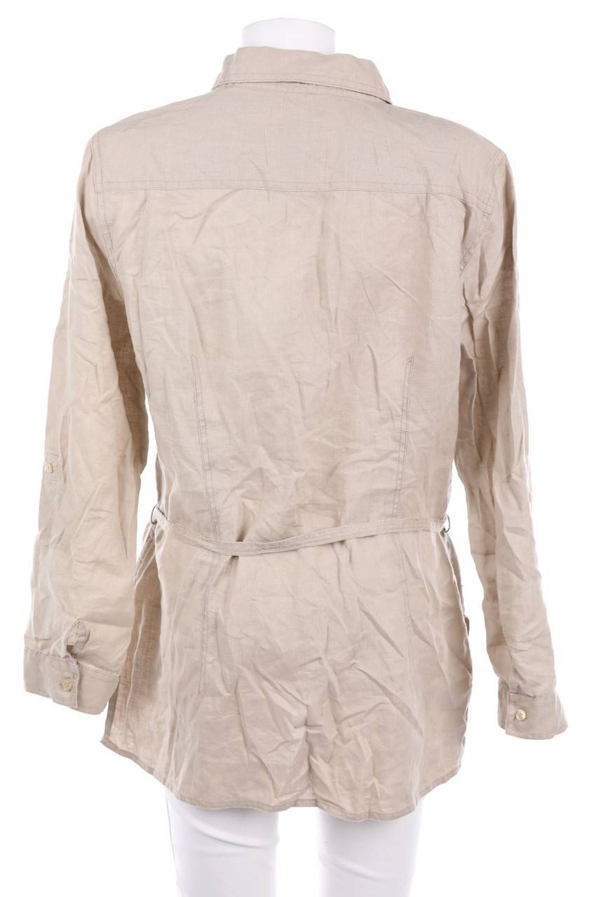 Carou Darling HARBOUR Leinenbluse im Safari-Stil Günstig kaufen