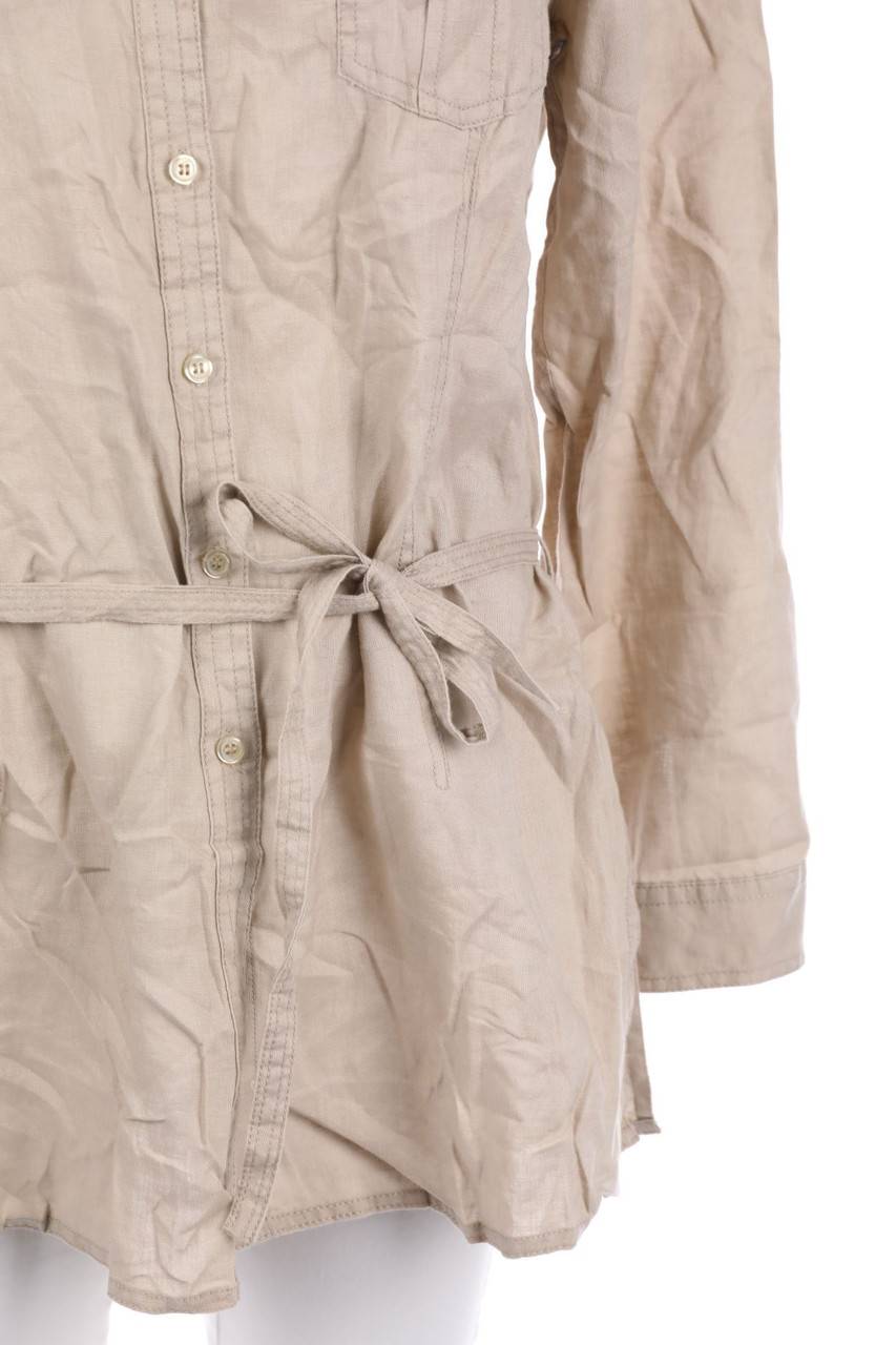 Carou Darling HARBOUR Leinenbluse im Safari-Stil Günstig kaufen