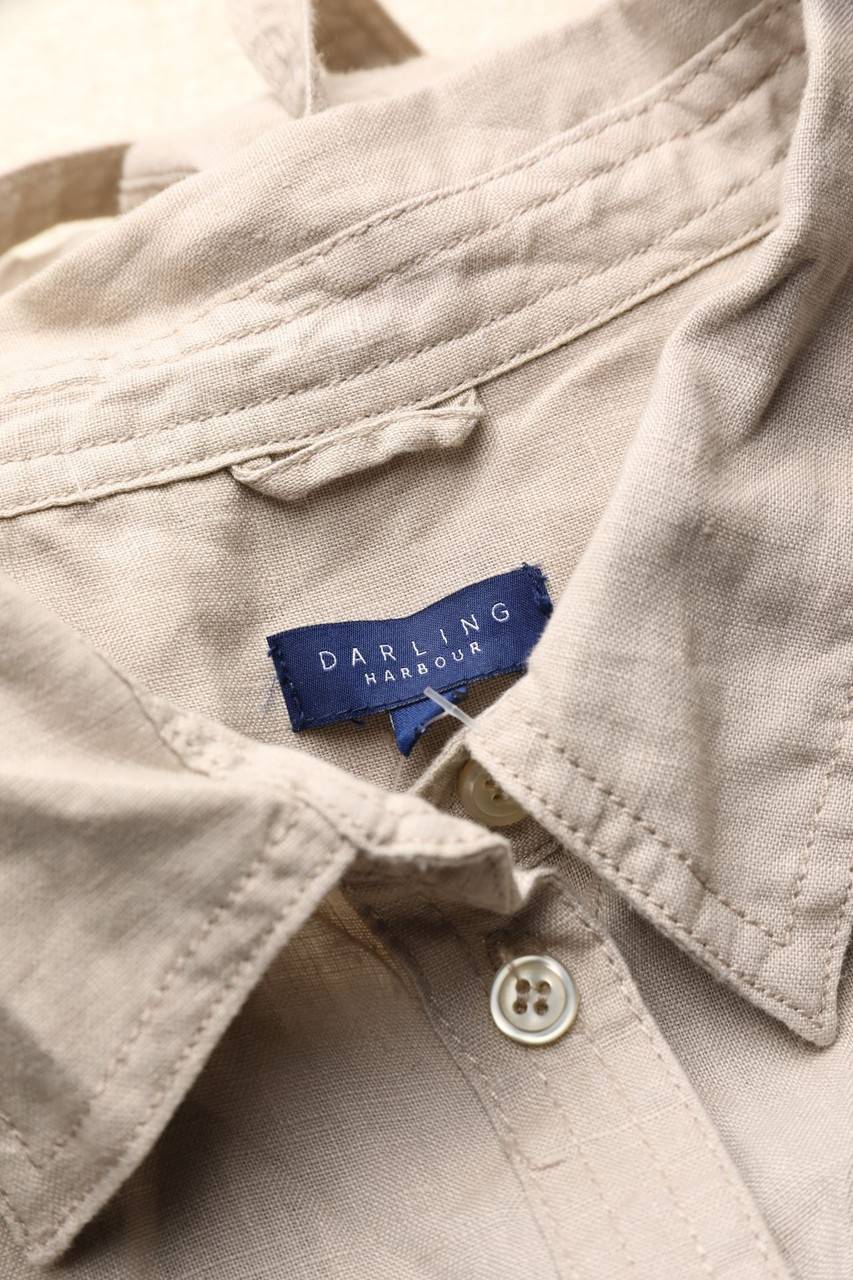 Carou Darling HARBOUR Leinenbluse im Safari-Stil Günstig kaufen