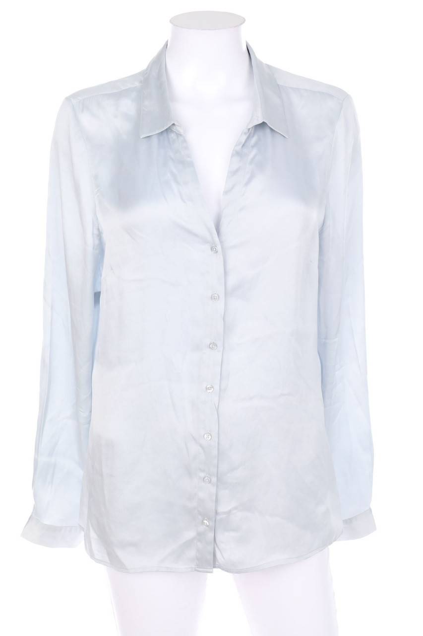 Carou 1.2.3. UN DEUX TROIS Paris Satin-Hemd-Bluse Exklusivangebot