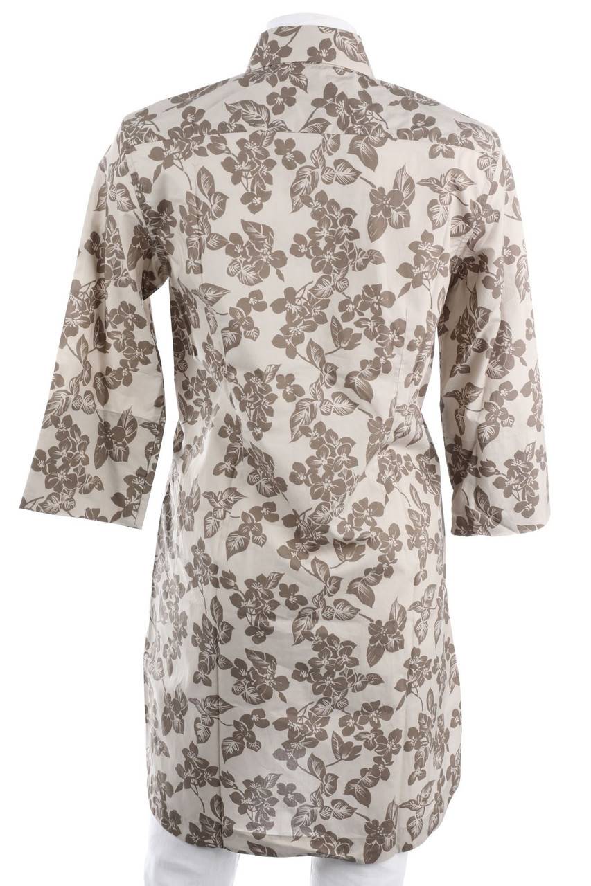 Carou Guglielminotti Long-Hemd-Bluse mit 3/4-Ärmel Preisnachlass