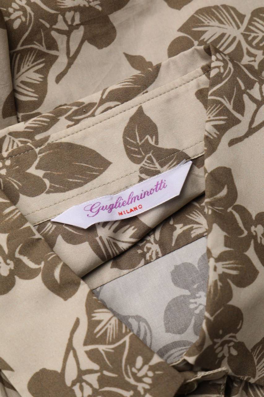 Carou Guglielminotti Long-Hemd-Bluse mit 3/4-Ärmel Preisnachlass