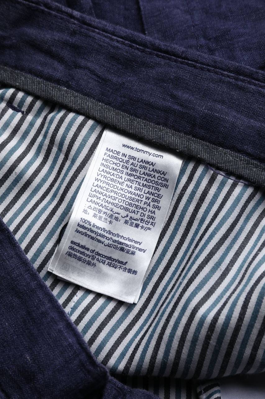 Carou TOMMY HILFIGER Leinen-Shorts Black Friday