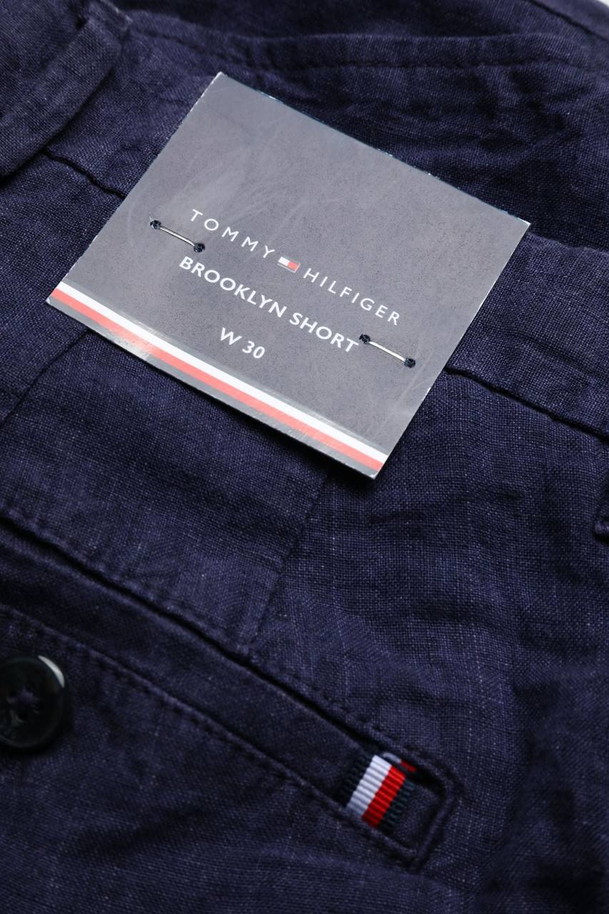 Carou TOMMY HILFIGER Leinen-Shorts Black Friday