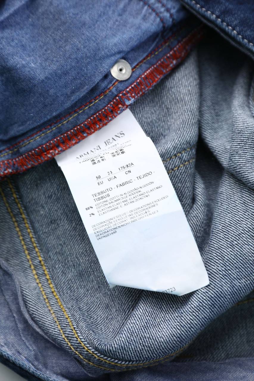 Carou ARMANI JEANS Jeans-Shorts Cyber Monday