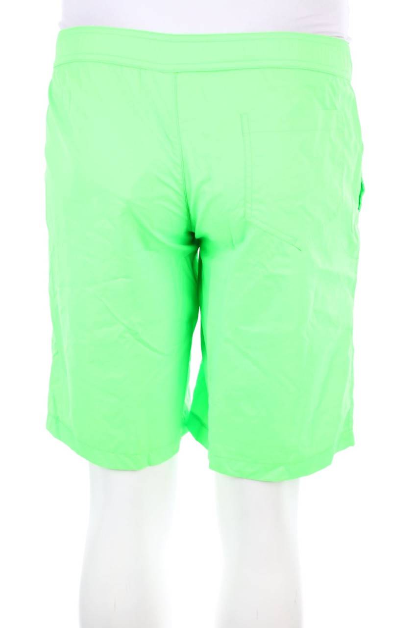 Carou MOSCHINO Schwimm-Shorts mit Logo-Plakette Weihnachtsangebot