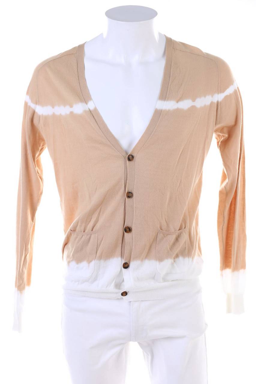 Carou DANIELE ALESSANDRINI Batik-Cardigan aus Baumwolle Muttertagsangebot