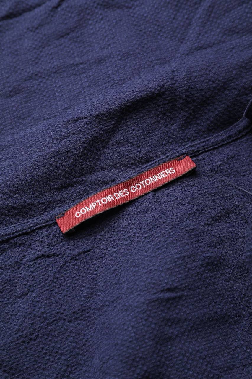 Carou COMPTOIR DES COTONNIERS Bluse mit 3/4-Ärmel in Wickel-Optik Valentinstagsangebot
